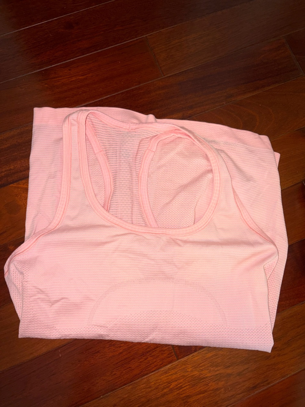 Lululemon Light Peach Racerback Tank Top - Picture 5 of 5